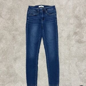 Flying Monkey Dark Blue Skinny Jeans